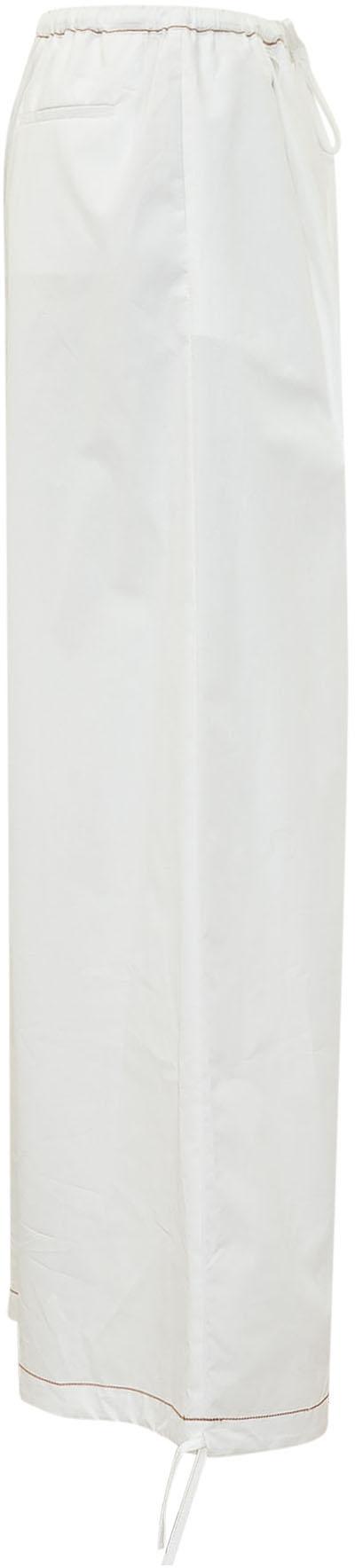 26SS 마르니 트레이닝/조거 팬츠 PAMA0634S0UTC19300W01 WHITE - MARNI