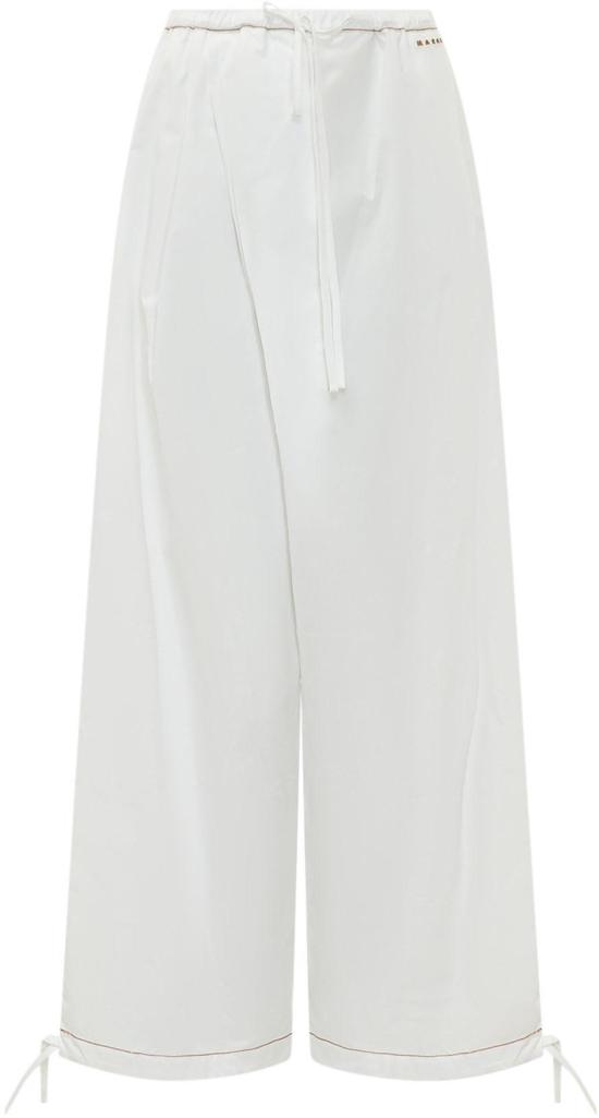 26SS 마르니 트레이닝/조거 팬츠 PAMA0634S0UTC19300W01 WHITE