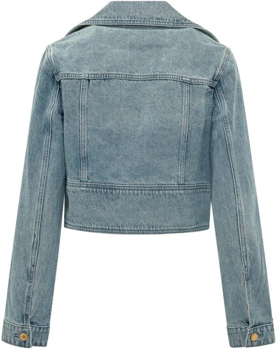 26SS 마이클 코어스 데님 자켓 MS610DYLAA908 BLUE - MICHAEL KORS