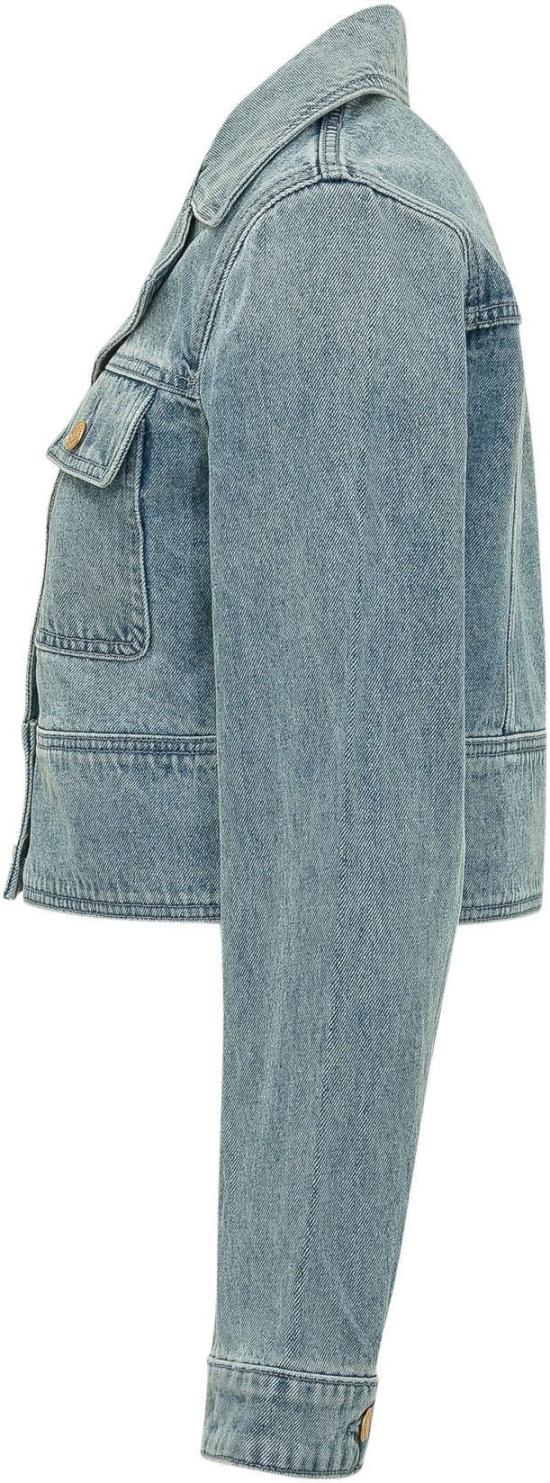 26SS 마이클 코어스 데님 자켓 MS610DYLAA908 BLUE - MICHAEL KORS