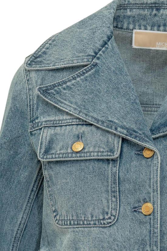 26SS 마이클 코어스 데님 자켓 MS610DYLAA908 BLUE - MICHAEL KORS