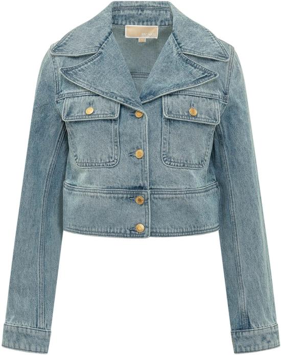 26SS 마이클 코어스 데님 자켓 MS610DYLAA908 BLUE