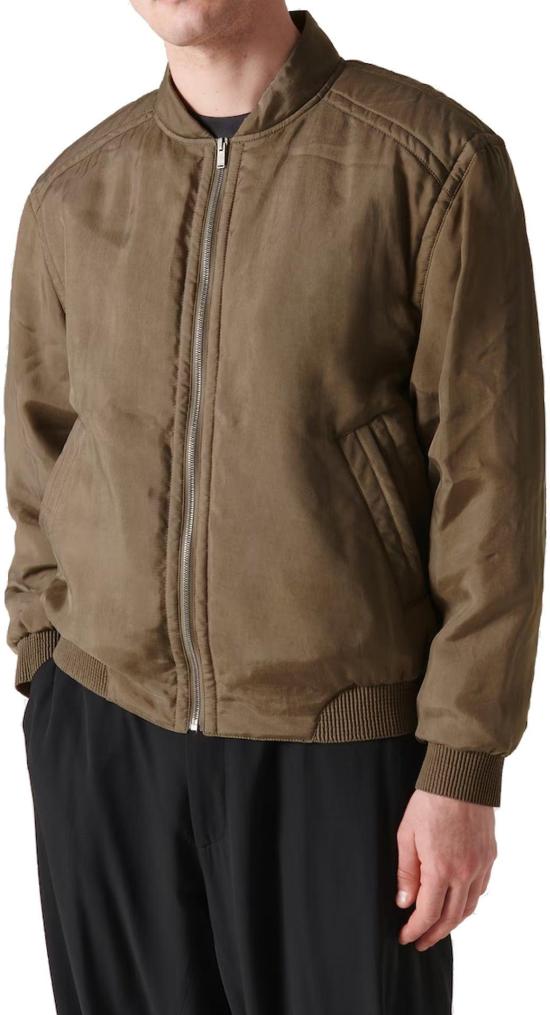  생로랑 봄버 자켓 769984Y1I301362 GREEN - SAINT LAURENT