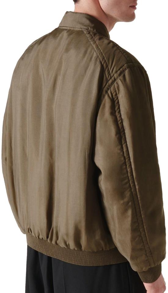  생로랑 봄버 자켓 769984Y1I301362 GREEN - SAINT LAURENT