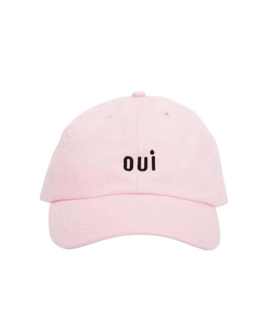  클레어 브이 볼캡 클레어 V. 자수 장식 쁘띠 우이 야구