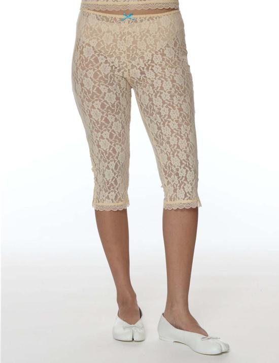  샌디리앙 크롭 팬츠 샌디 리앙 발로우 카프리스 - SANDY LIANG