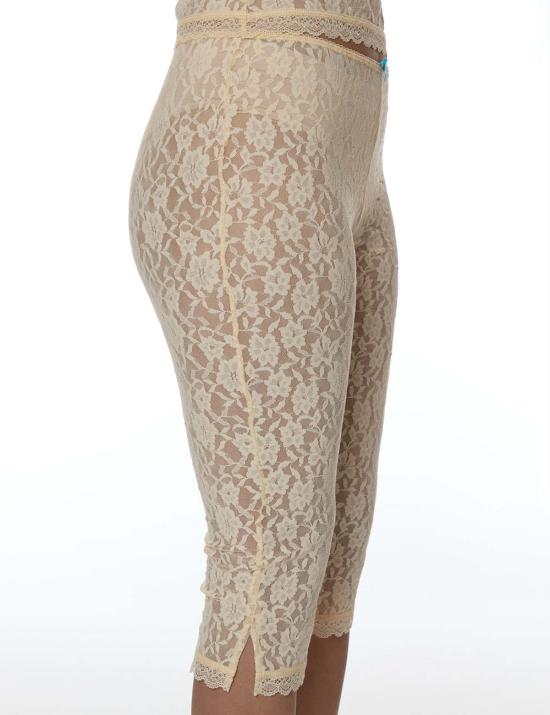  샌디리앙 크롭 팬츠 샌디 리앙 발로우 카프리스 - SANDY LIANG