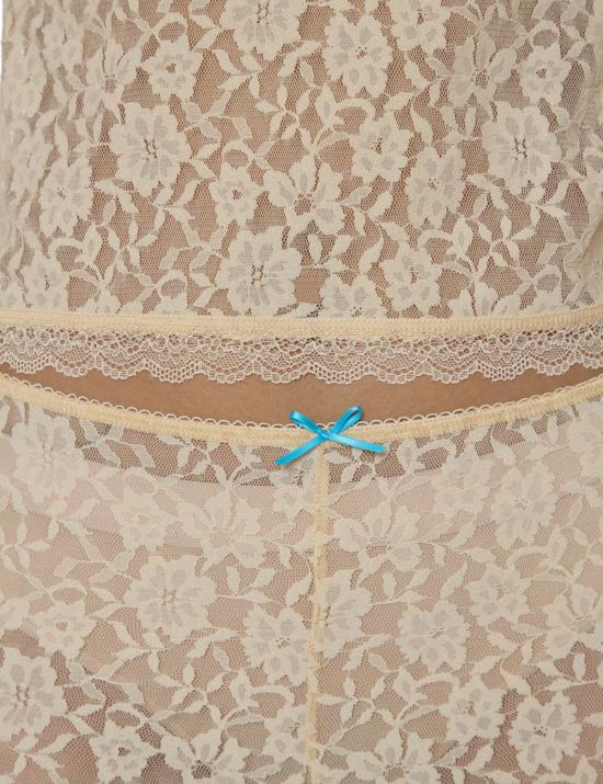  샌디리앙 크롭 팬츠 샌디 리앙 발로우 카프리스 - SANDY LIANG