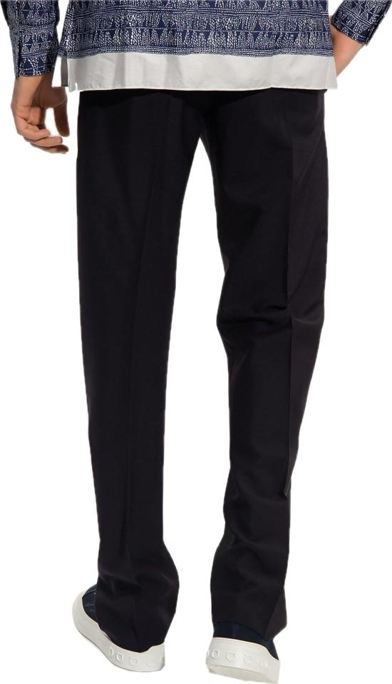  살바토레 페라가모 스트레이트 팬츠 755513NAVY BLUE - SALVATORE FERRAGAMO
