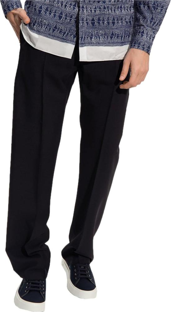  살바토레 페라가모 스트레이트 팬츠 755513NAVY BLUE - SALVATORE FERRAGAMO