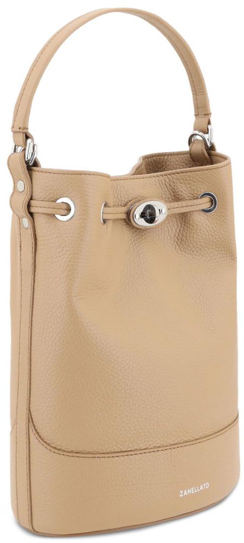 26SS 자넬라토 숄더백 0689800040000Z0294 BROWN - ZANELLATO