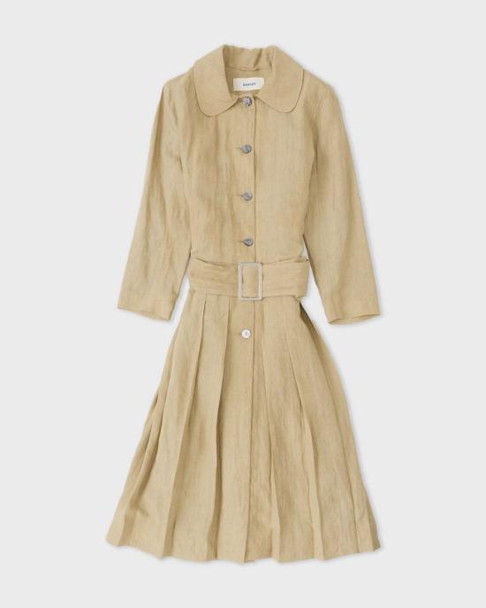  코울리 스튜디오 코트 콜리 스튜디오 일본산 3중 세척 헴프 윌로우