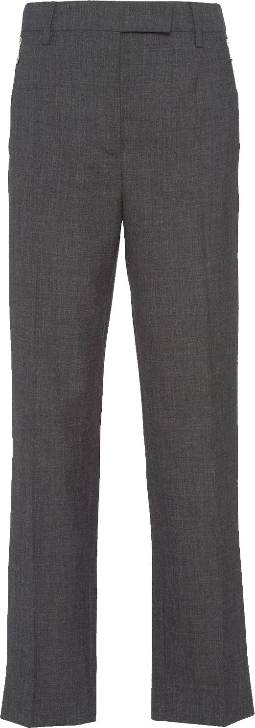  프라다 스트레이트 팬츠 P228H10V2F0480 GREY