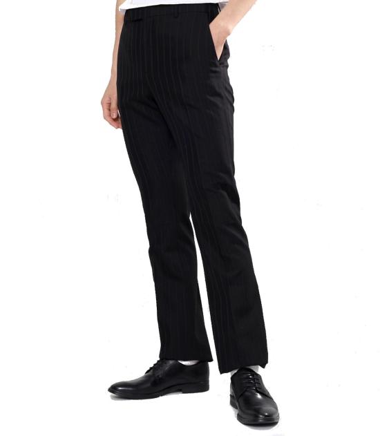  셀린느 스트레이트 팬츠 2P032876X38DM BLACK - CELINE