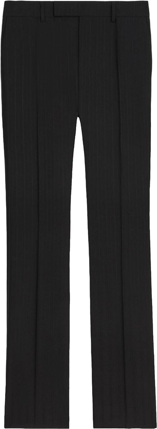  셀린느 스트레이트 팬츠 2P032876X38DM BLACK