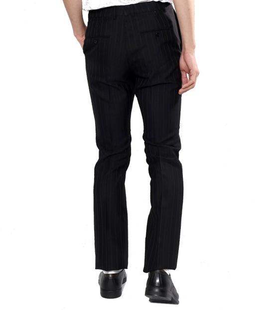  셀린느 스트레이트 팬츠 2P032876X38DM BLACK - CELINE