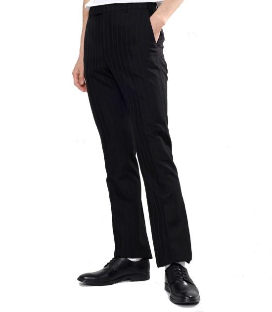  셀린느 스트레이트 팬츠 2P032876X38DM BLACK - CELINE