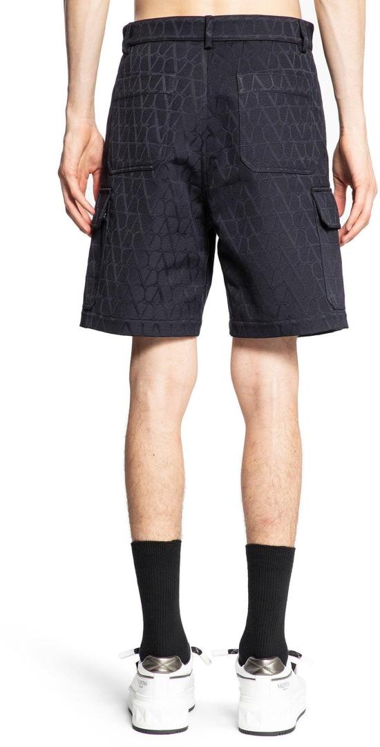  발렌티노 가라바니 숏팬츠 5V3RDD45A7TYE6 BLUE - VALENTINO GARAVANI