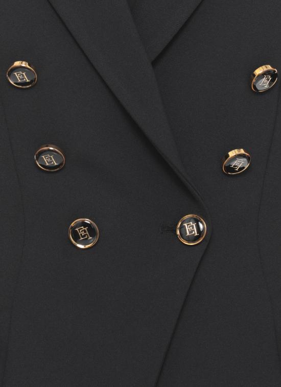 25FW 엘리자베타프랜치 수트 자켓 GI17456E2110 BLACK - ELISABETTA FRANCHI