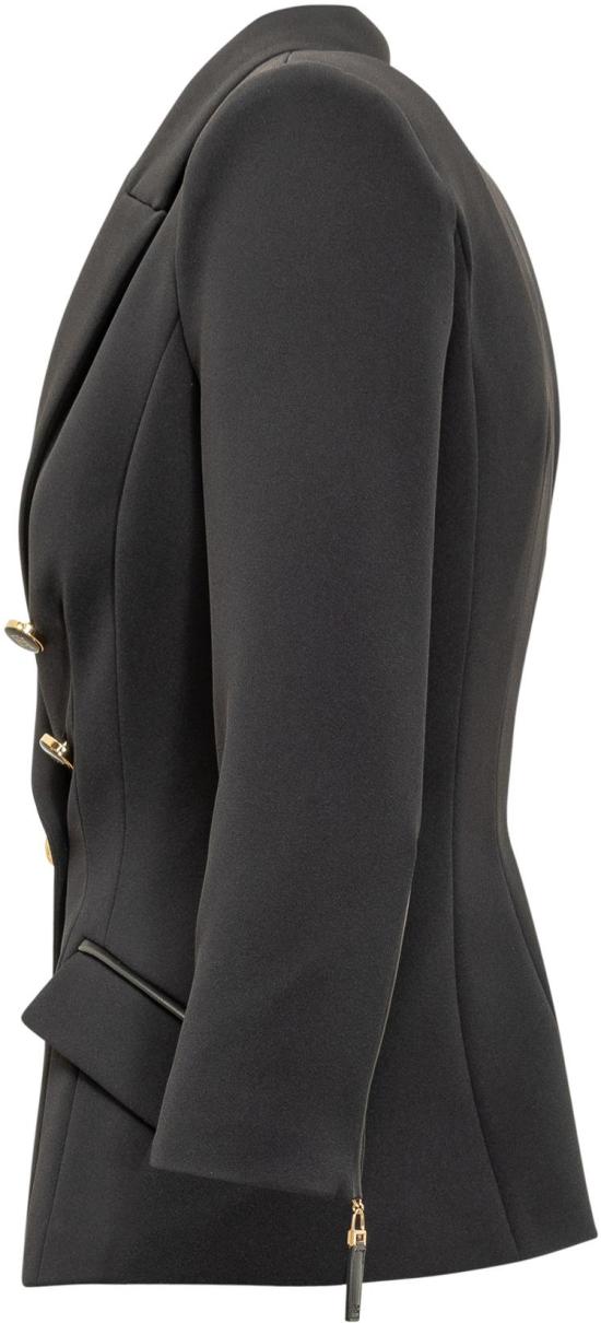 25FW 엘리자베타프랜치 수트 자켓 GI17456E2110 BLACK - ELISABETTA FRANCHI