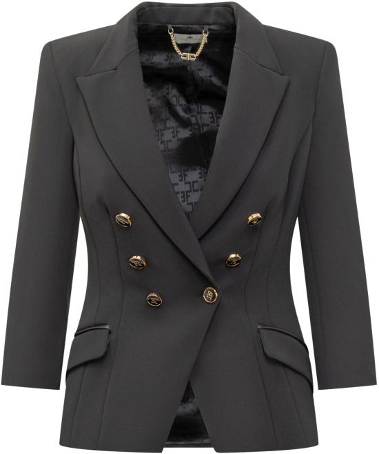 25FW 엘리자베타프랜치 수트 자켓 GI17456E2110 BLACK