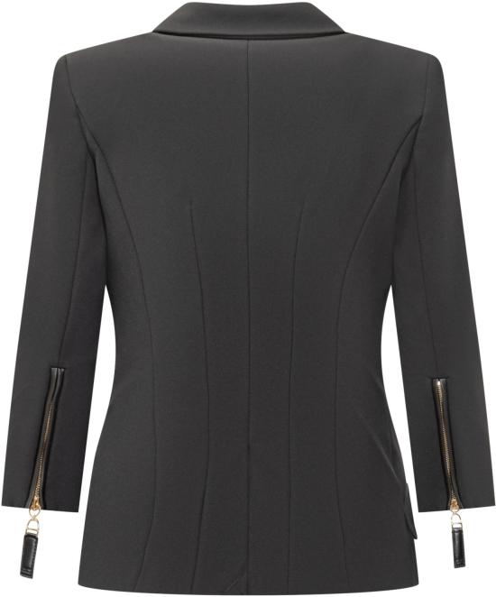 25FW 엘리자베타프랜치 수트 자켓 GI17456E2110 BLACK - ELISABETTA FRANCHI