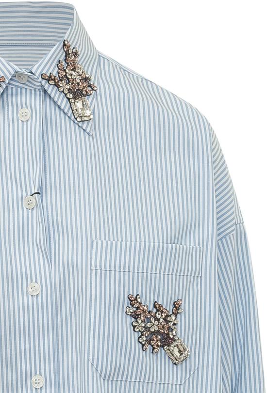 26SS 돌체앤가바나 셔츠 F5U57ZFR536S8051 LICHTBLUE - DOLCE & GABBANA