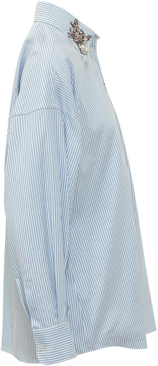 26SS 돌체앤가바나 셔츠 F5U57ZFR536S8051 LICHTBLUE - DOLCE & GABBANA