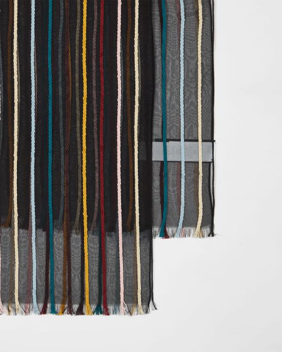 26SS 폴 스미스 머플러/스카프 W1A 250C U882 79 NERO MULTI - PAUL SMITH