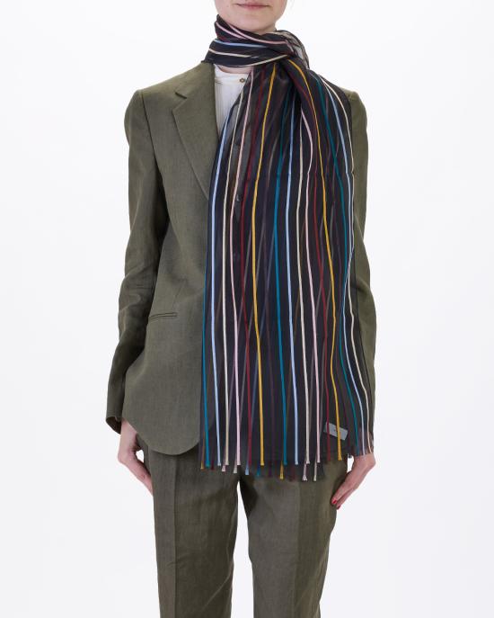 26SS 폴 스미스 머플러/스카프 W1A 250C U882 79 NERO MULTI - PAUL SMITH