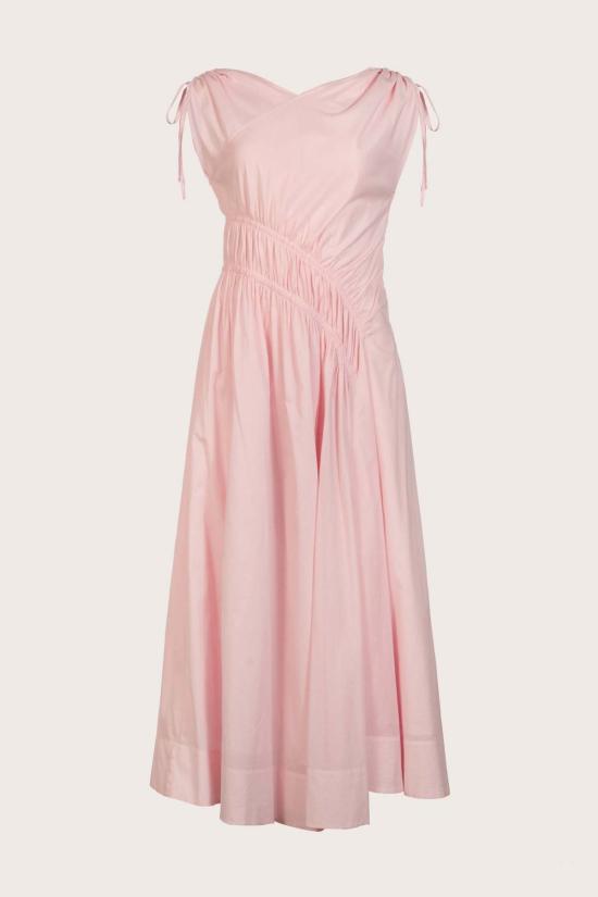  Merlette 롱 원피스 멀렛 제퍼 드레스 - OTHER BRANDS