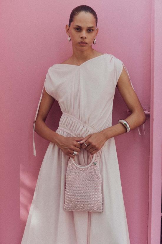  Merlette 롱 원피스 멀렛 제퍼 드레스 - OTHER BRANDS