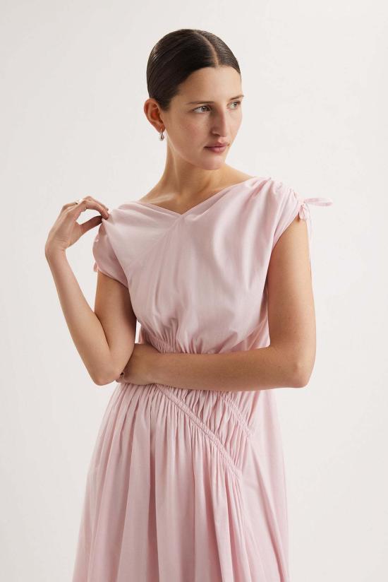  Merlette 롱 원피스 멀렛 제퍼 드레스 - OTHER BRANDS