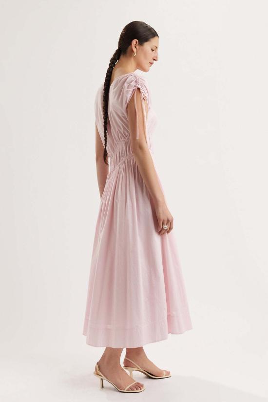  Merlette 롱 원피스 멀렛 제퍼 드레스 - OTHER BRANDS