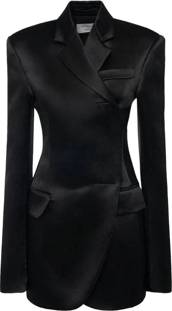 스포트막스 숏 원피스 GLOBALE544003 BLACK