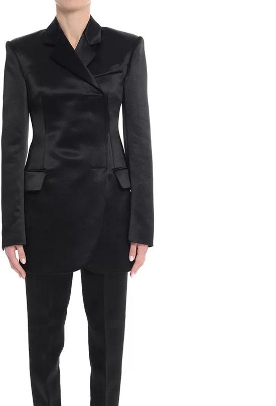  스포트막스 숏 원피스 GLOBALE544003 BLACK - SPORTMAX