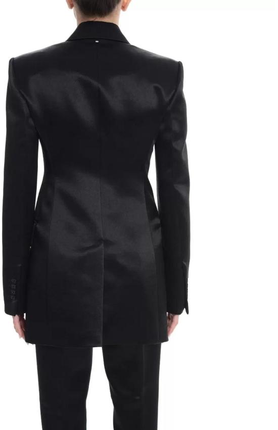  스포트막스 숏 원피스 GLOBALE544003 BLACK - SPORTMAX