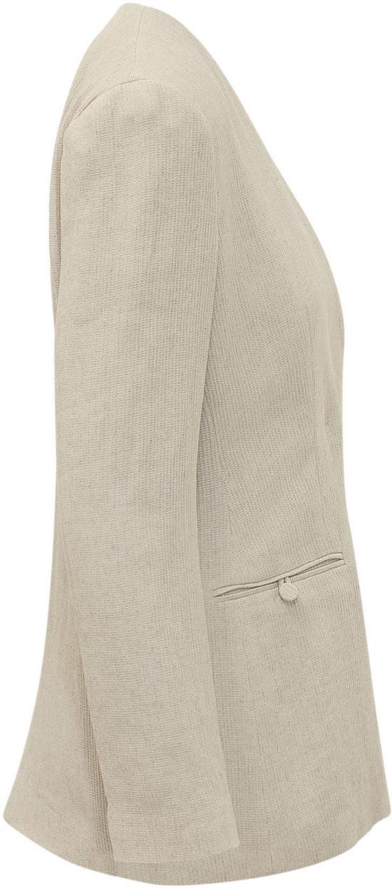 26SS 엠포리오 아르마니 수트 자켓 EW003989TE15797F1125 WHITE - EMPORIO ARMANI