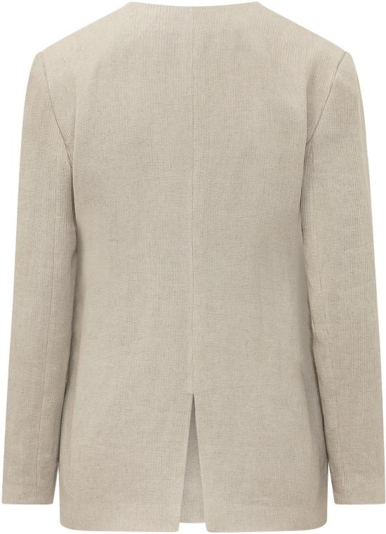 26SS 엠포리오 아르마니 수트 자켓 EW003989TE15797F1125 WHITE - EMPORIO ARMANI