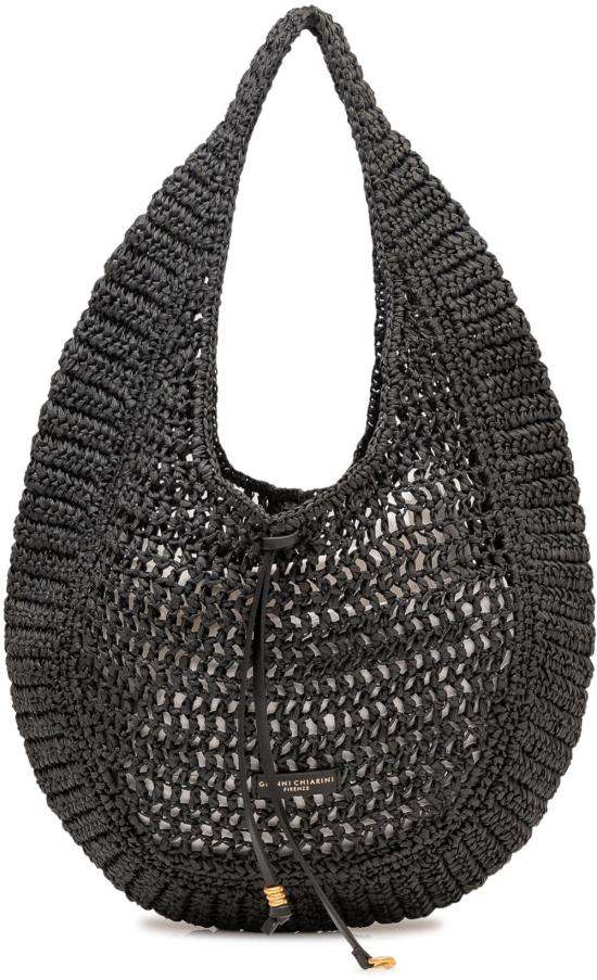 26SS 지아니 끼아리니 숄더백 BS11954COMMSTRCRCH001 BLACK