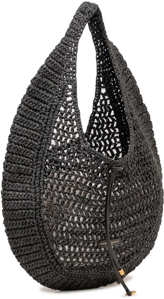 26SS 지아니 끼아리니 숄더백 BS11954COMMSTRCRCH001 BLACK - GIANNI CHIARINI