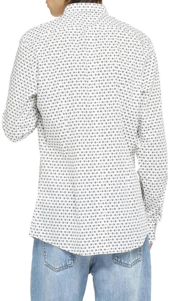  돌체앤가바나 긴팔 셔츠 G5KZ0THS5QCHAXLN WHITE - DOLCE & GABBANA