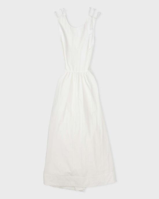  코울리 스튜디오 롱 원피스 콜리 스튜디오 일본산 면 소재 소피아 드레스 - CAWLEY STUDIO