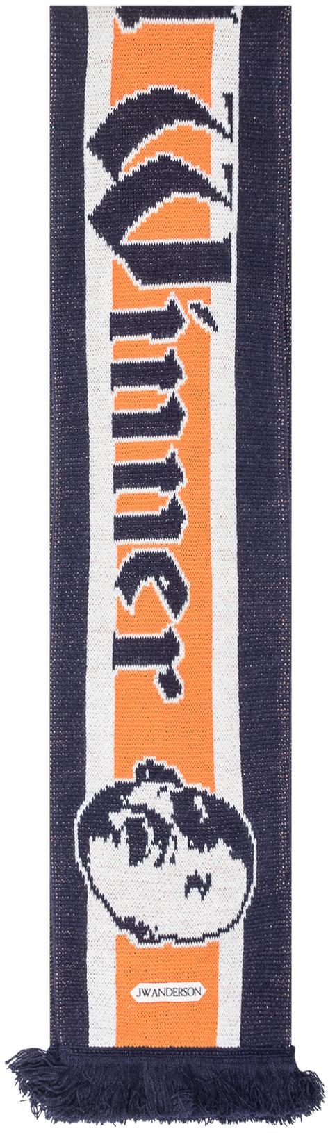 26SS JW앤더슨 머플러/스카프 KW1427YN0468429 NAVY - JW ANDERSON