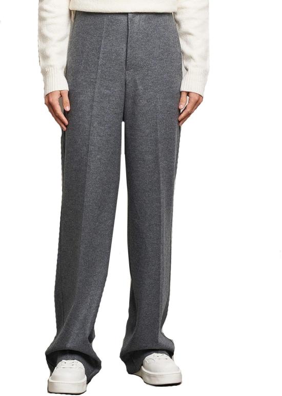  질샌더 스트레이트 팬츠 J22KA0227J40045032 GREY - JIL SANDER