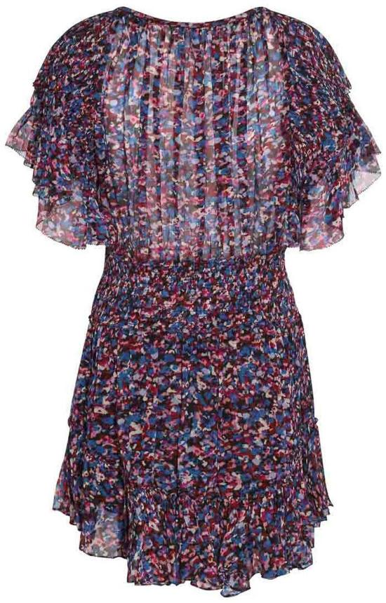  이자벨마랑 블라우스 RO0032FAA1J49EPKBU BLUE - ISABEL MARANT