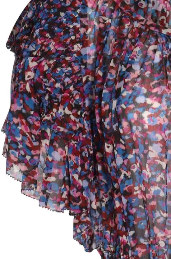  이자벨마랑 블라우스 RO0032FAA1J49EPKBU BLUE - ISABEL MARANT