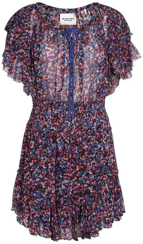  이자벨마랑 블라우스 RO0032FAA1J49EPKBU BLUE