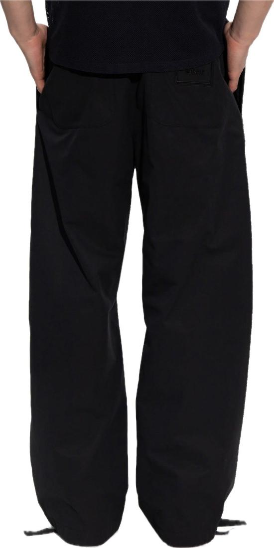  베르사체 스트레이트 팬츠 10083301A059641B000 BLACK - VERSACE