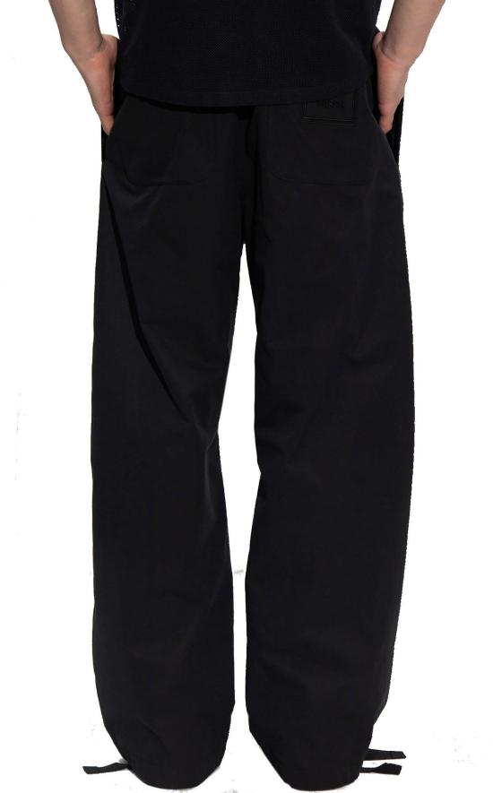  베르사체 스트레이트 팬츠 10083301A059641B000 BLACK - VERSACE